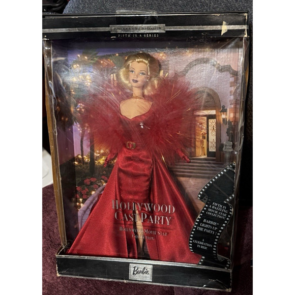 Barbie Hollywood Cast Party 2001 Movie Star Collection Collector Edition Red - Picture 8 of 16